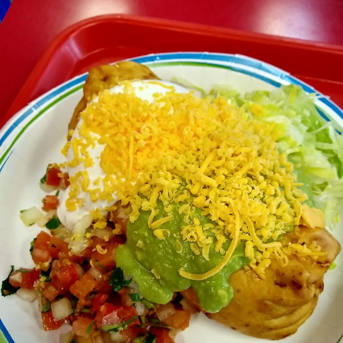 5 Crispy Taco and Enchilada