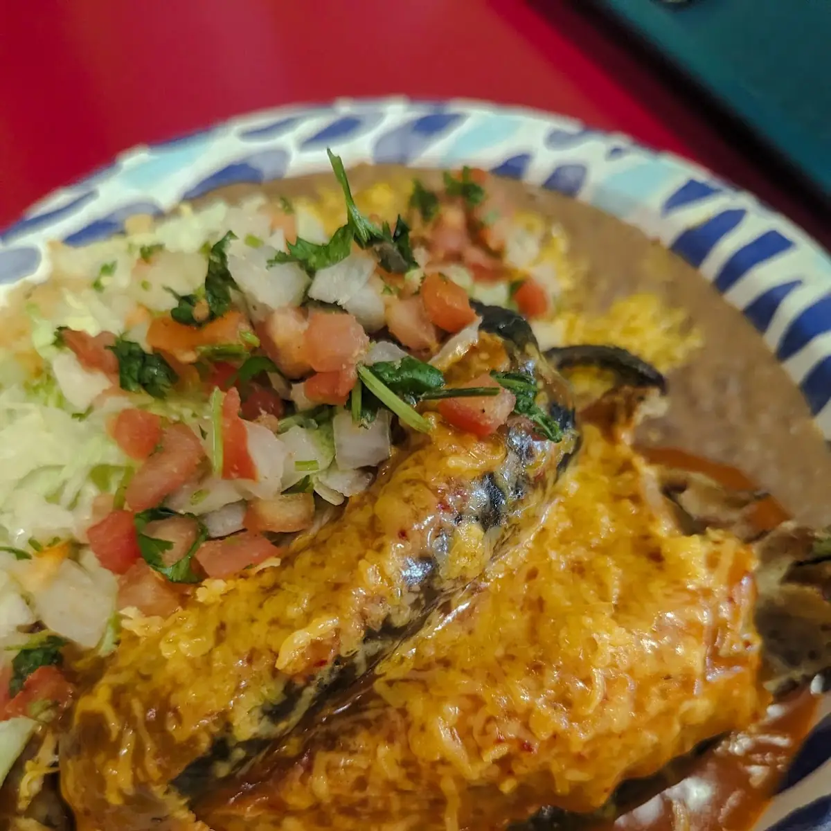Chile Relleno Burrito