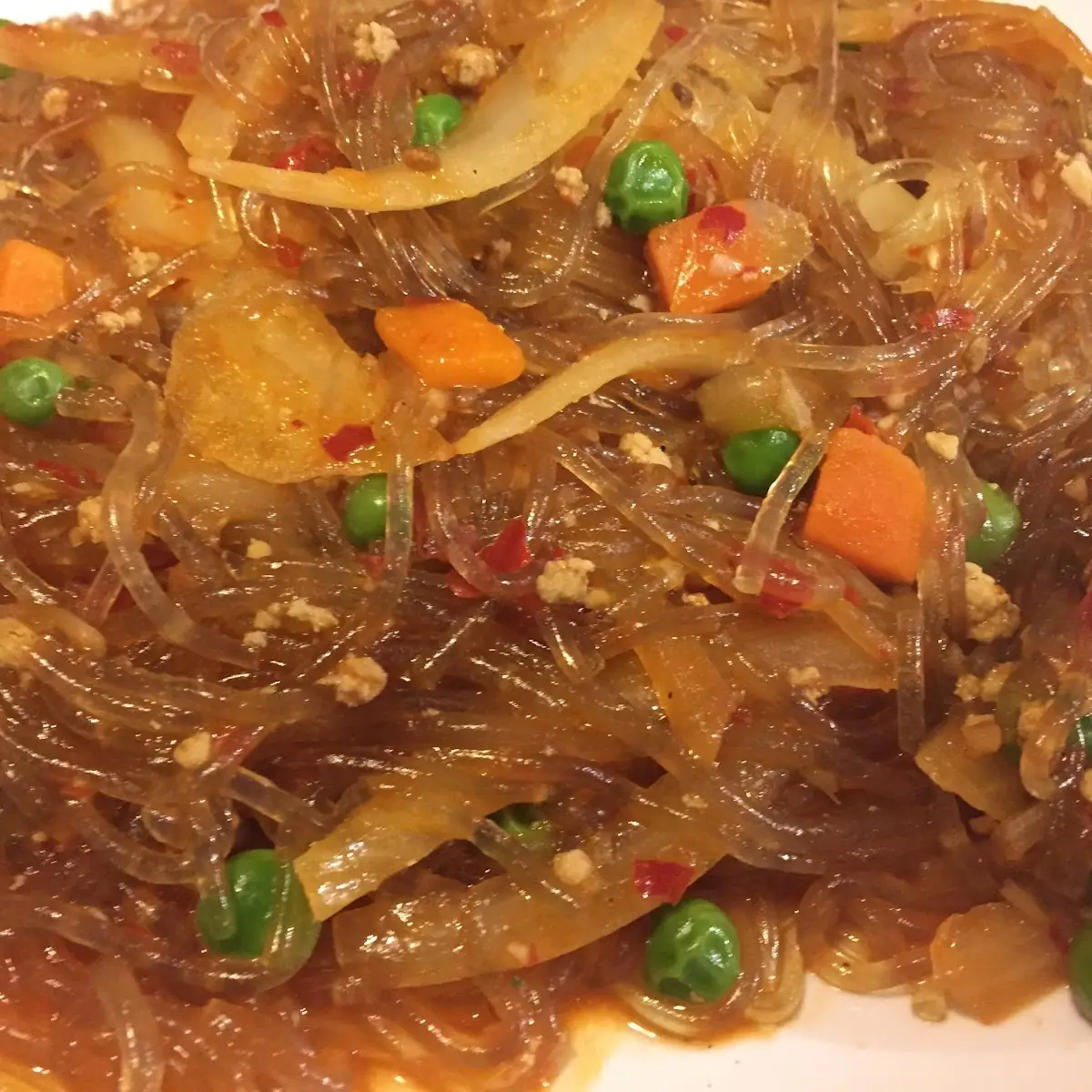 L Glass Noodle with Minced Pork