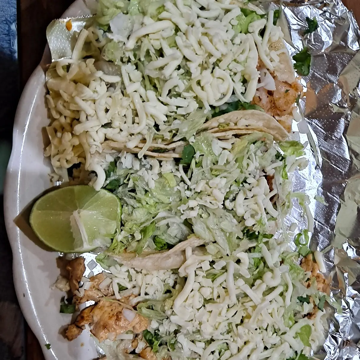 Chicken Tacos