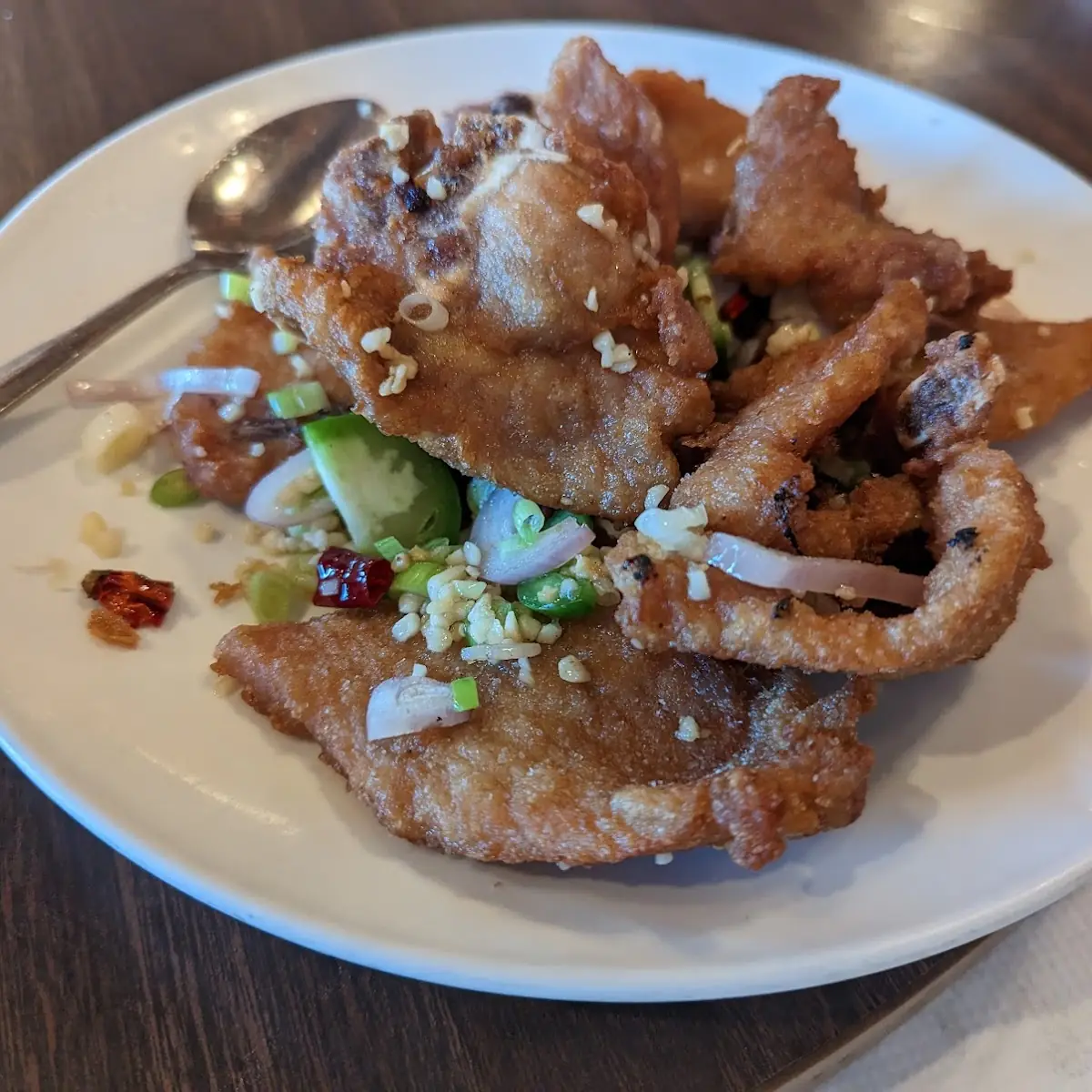 Salt and Pepper Pork Chops