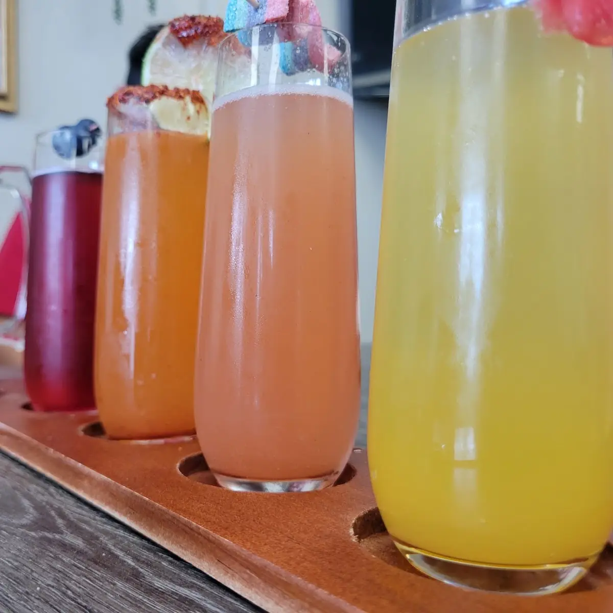 Mimosa Flight