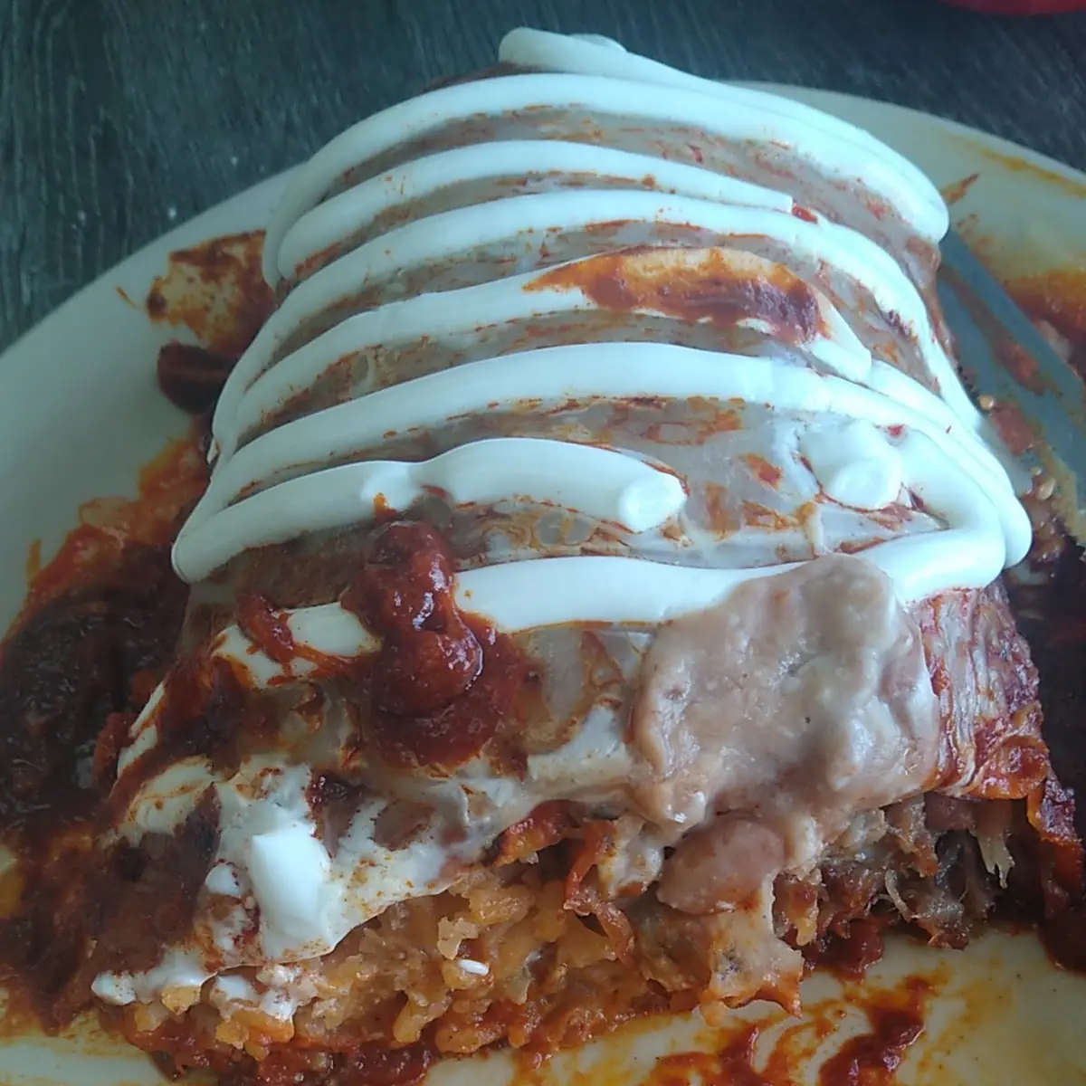 Wet Burrito Loco Moco