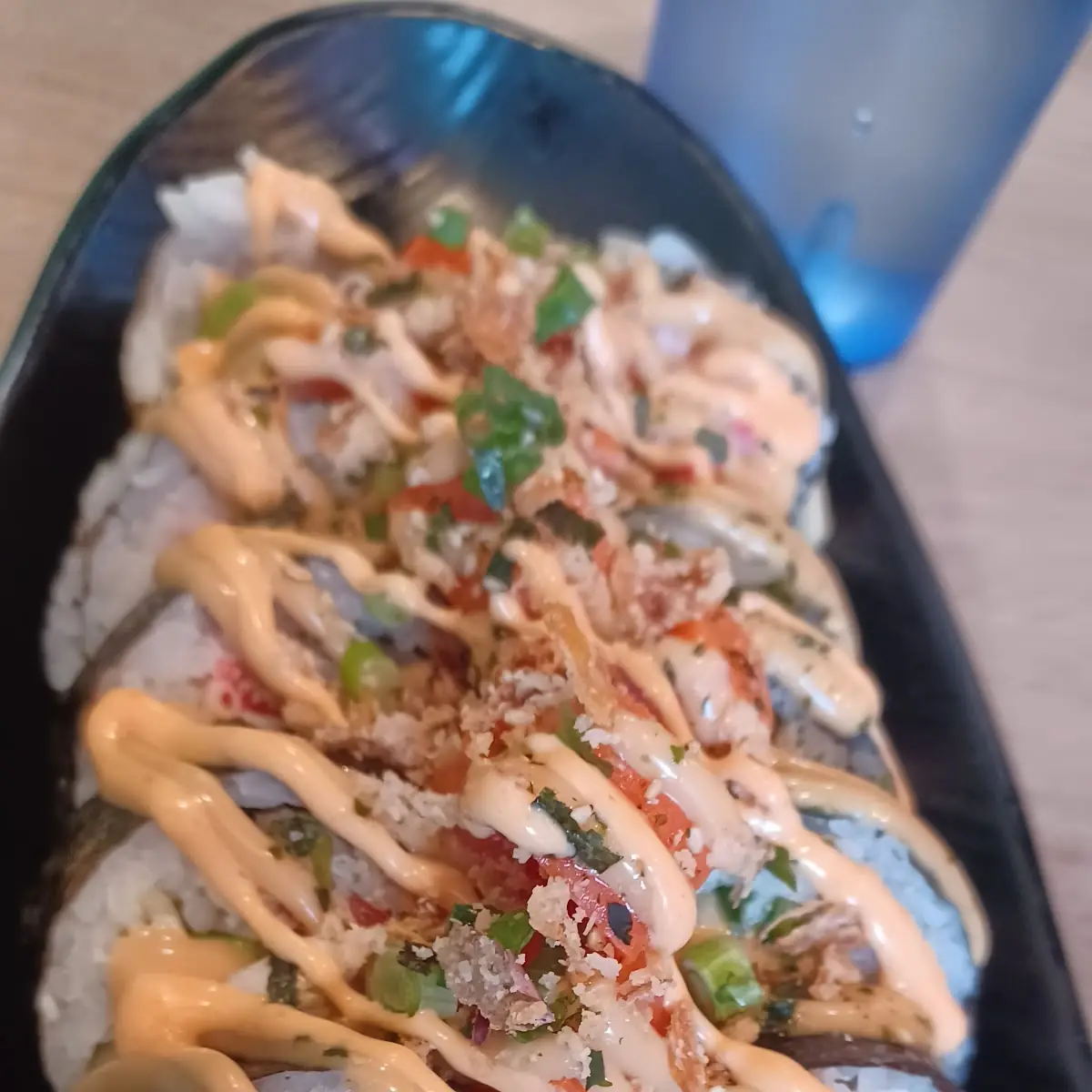 Tempura Salmon Roll