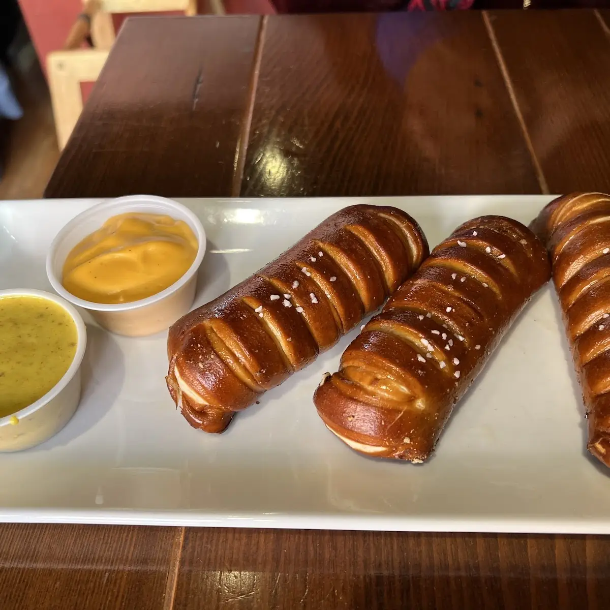 Pretzel Sticks