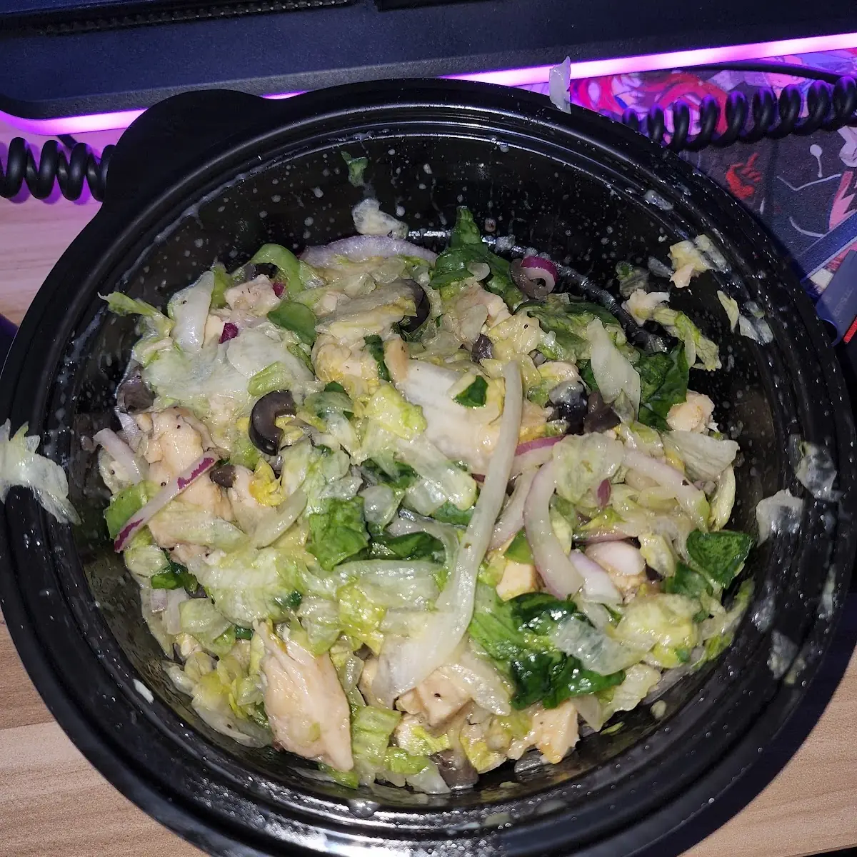 Sweet Onion Chicken Teriyaki