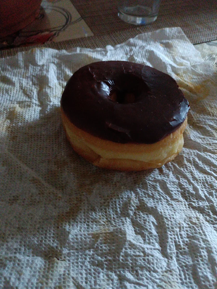 Chocolate Glazed Doughnut