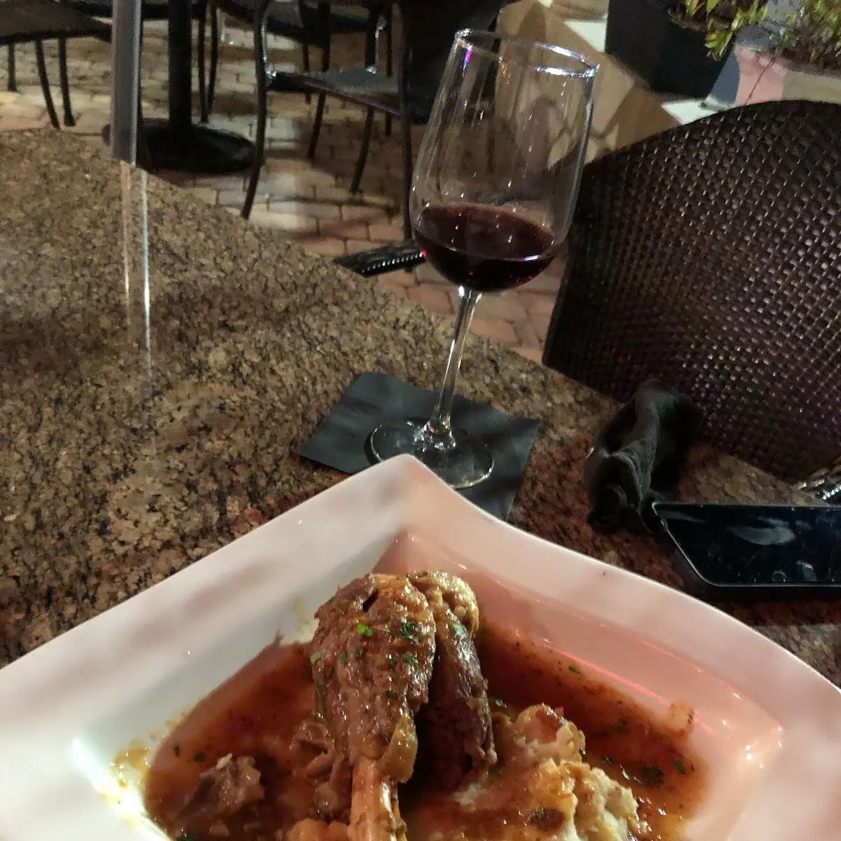 Braised Lamb Shank