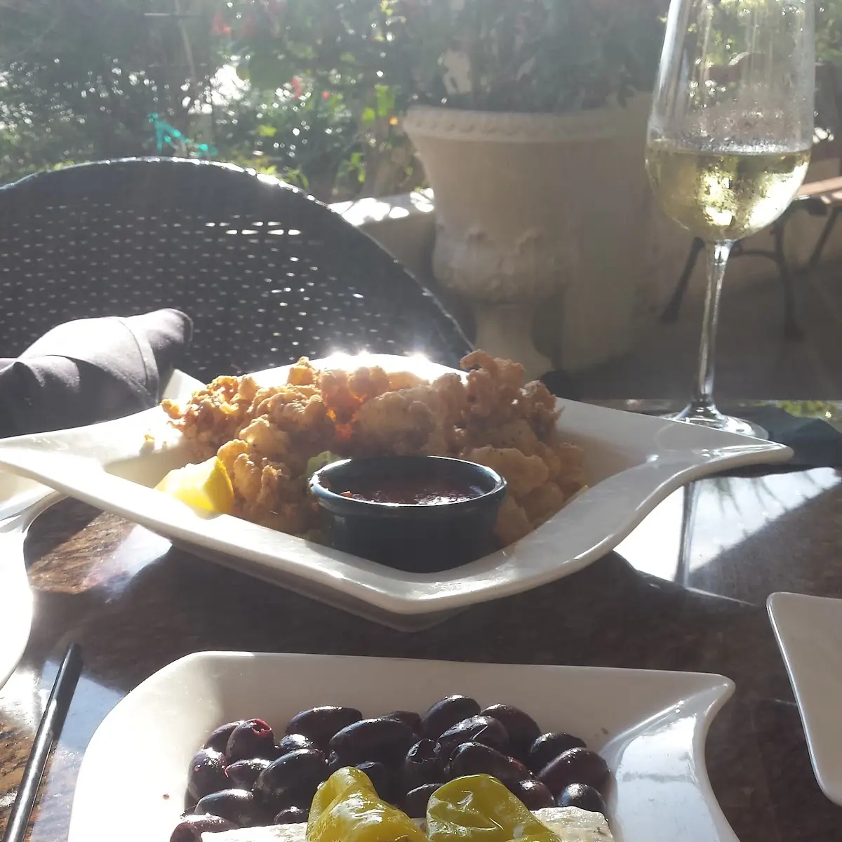 Feta Cheese and Olives