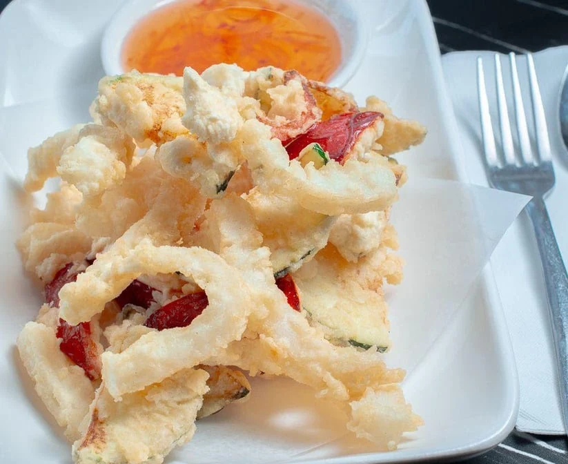 10 Fried Squids