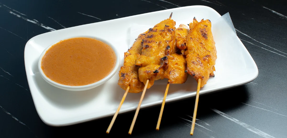 14 Chicken Satay