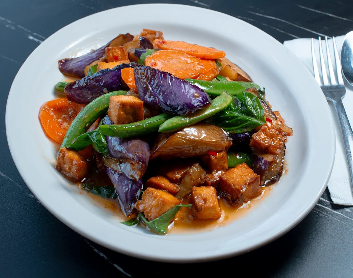 76 Tofu Eggplant