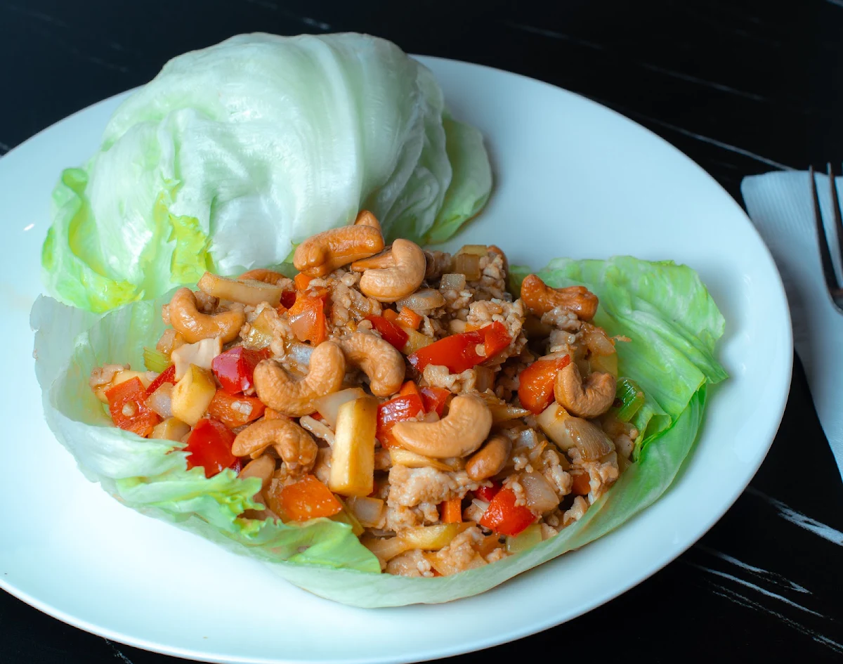 L7 Stir Fried Cashew w Rice