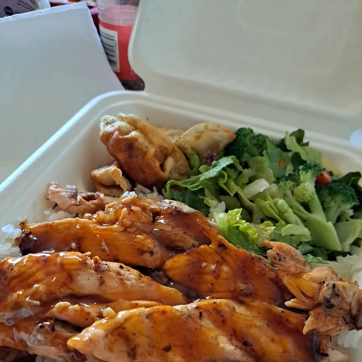 Teriyaki Chicken Bento Box