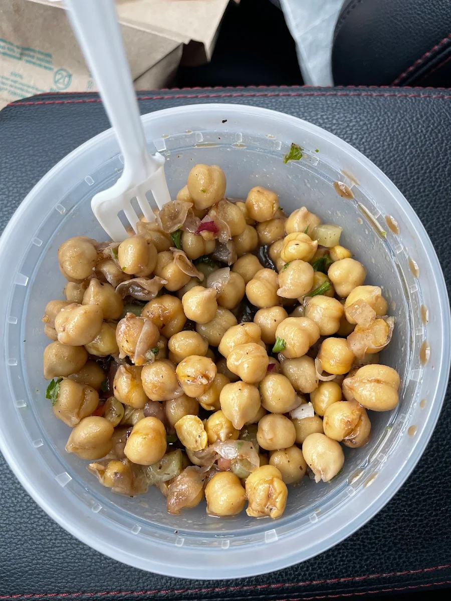 Chick Pea Salad Tray
