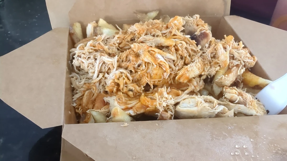 Chicken Fried Rice w/Piri Piri Sauce