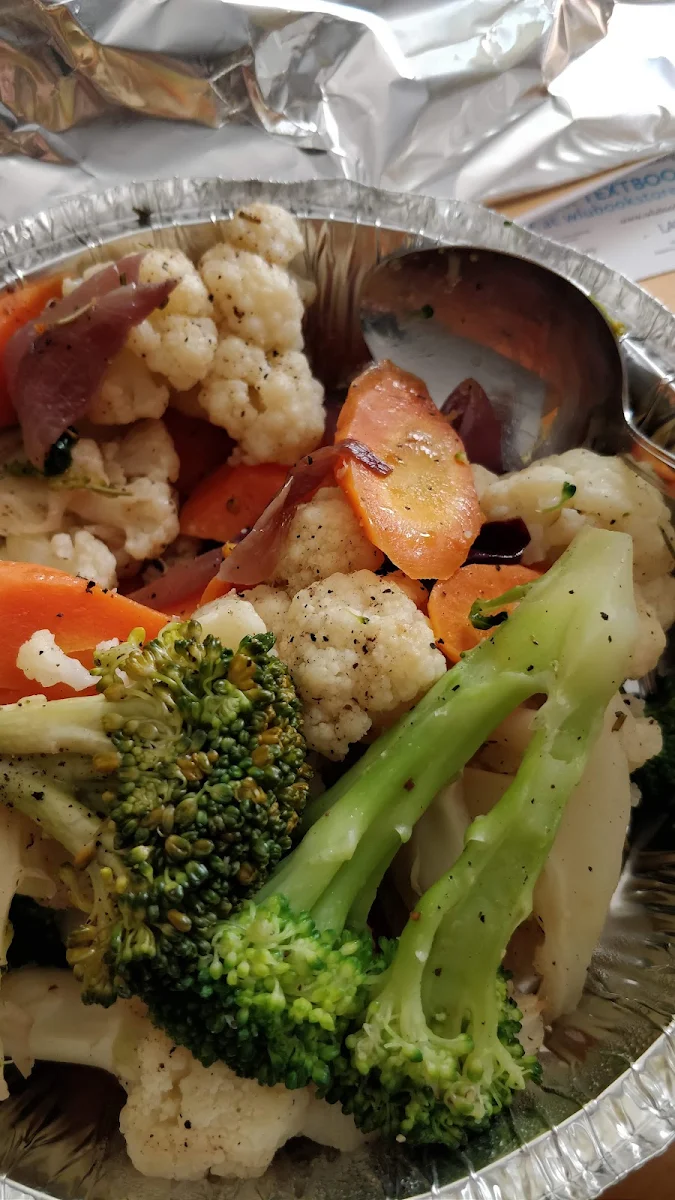 Sauteed Vegetables Tray