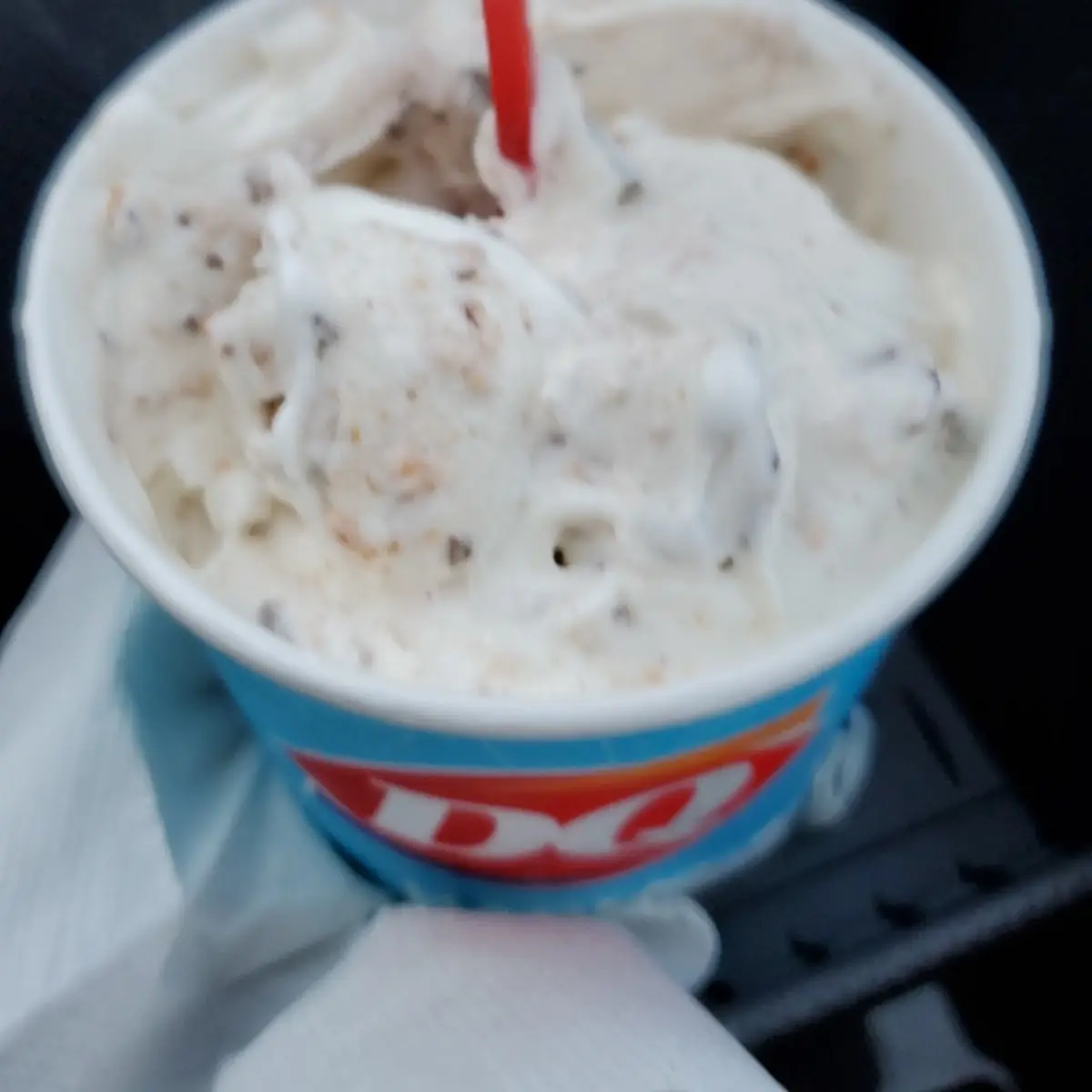 Butterfinger Blizzard Treat