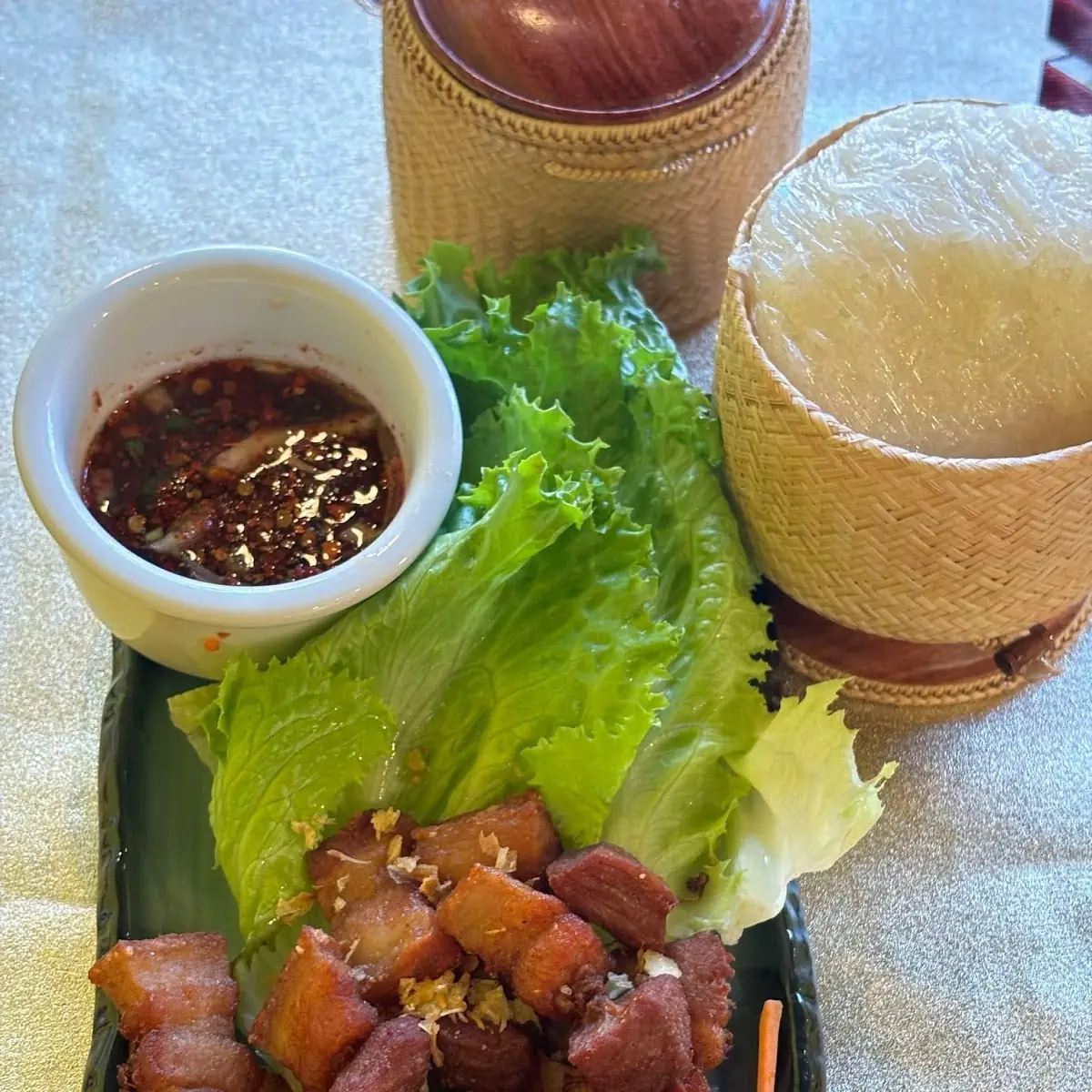 Kor Moo Yang Pork Neck