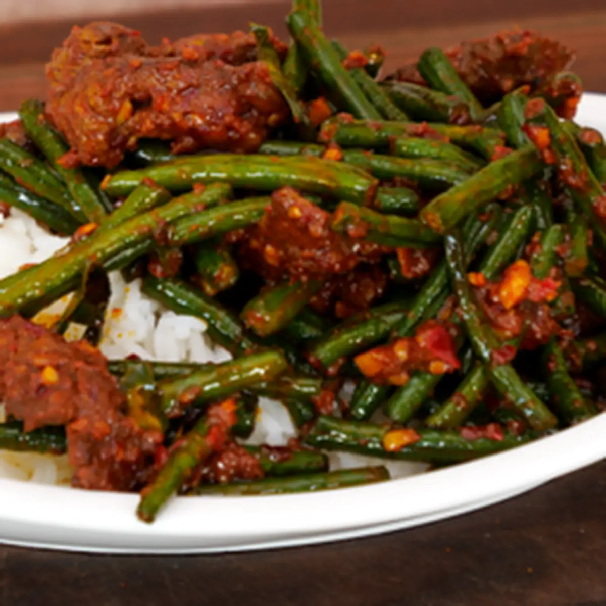 Prik King Green Bean