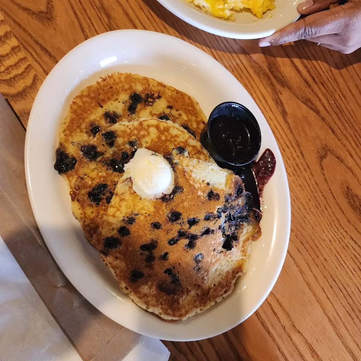 Blueberry Pancakes