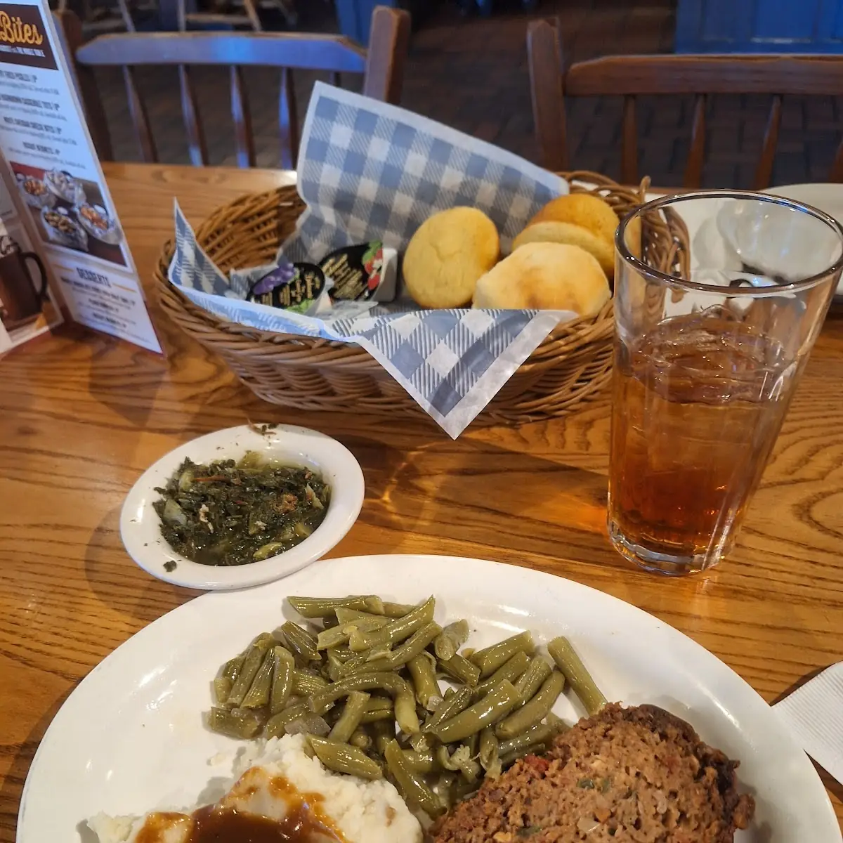 Meatloaf and Double Mashed Potatoes