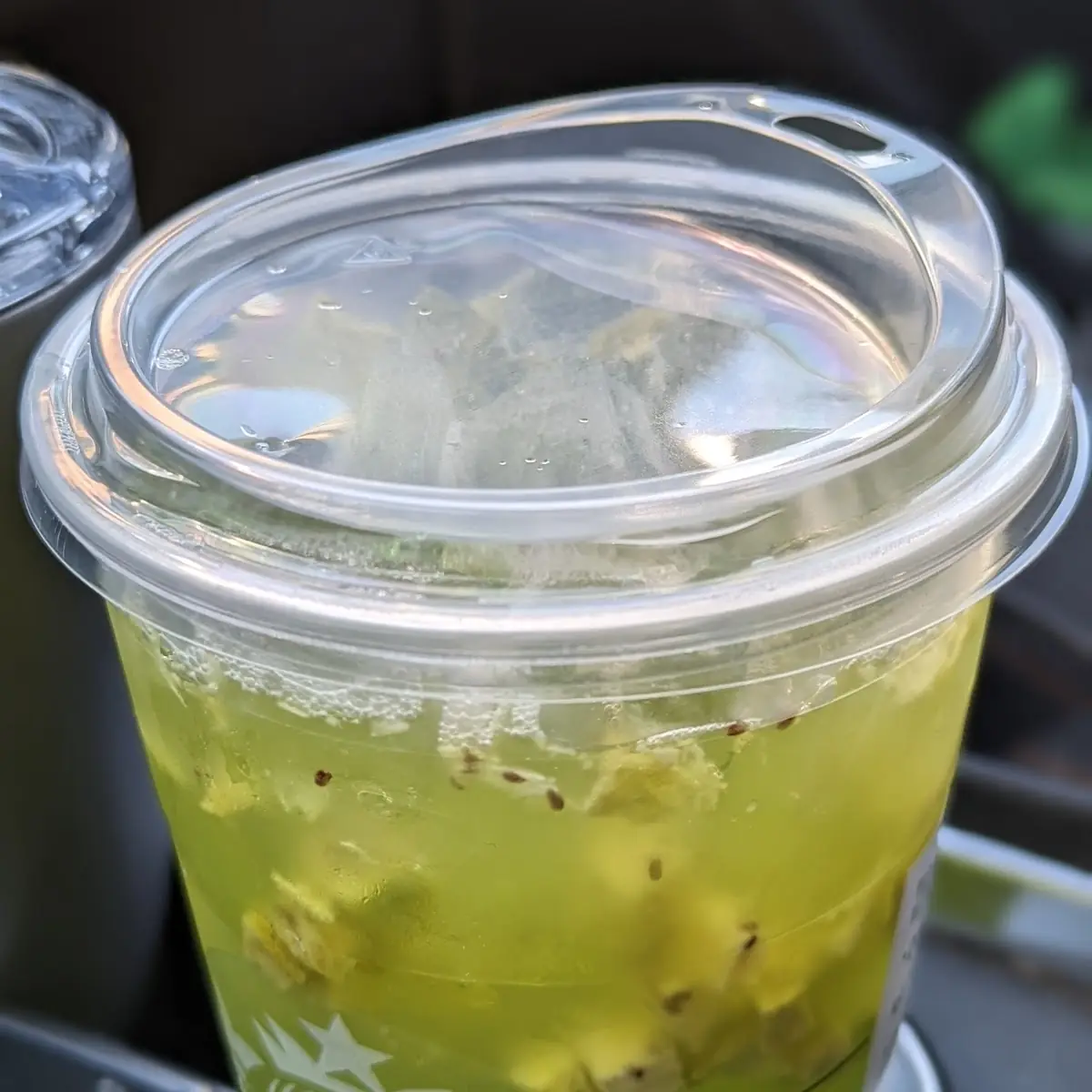 Pineapple Passion Fruit Refresher