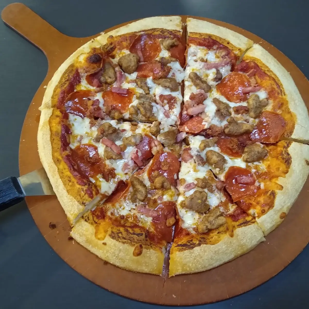Pizza Hut Meat Lovers Pizza