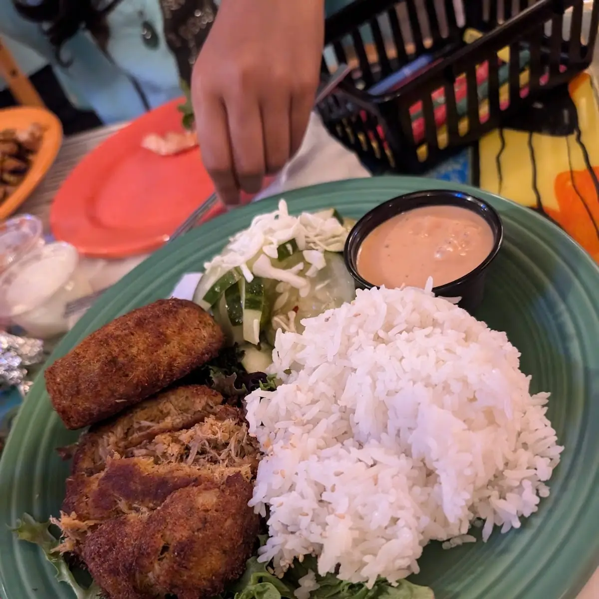 Crab Cake Sandwich