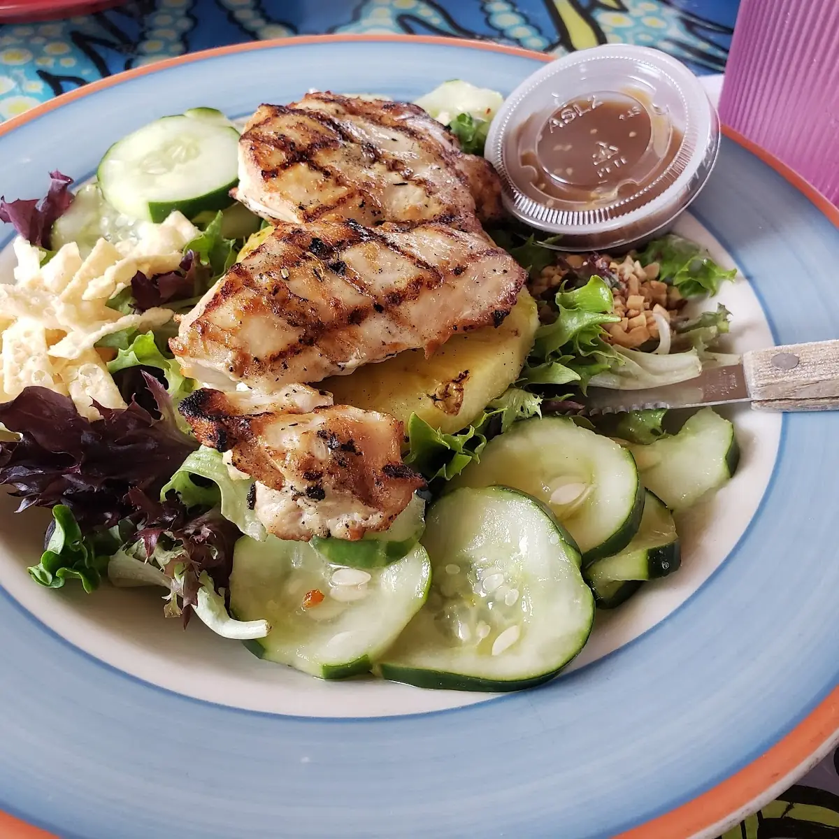 Oriental Chicken Salad
