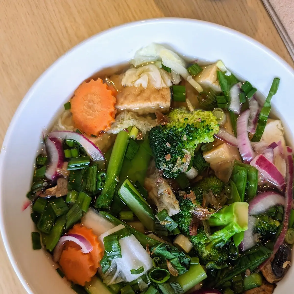 Pho Chay - Vegetarian Pho