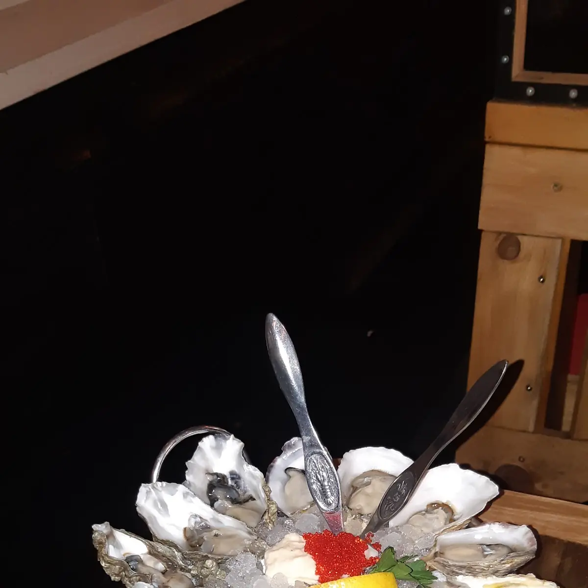 Fresh Oysters