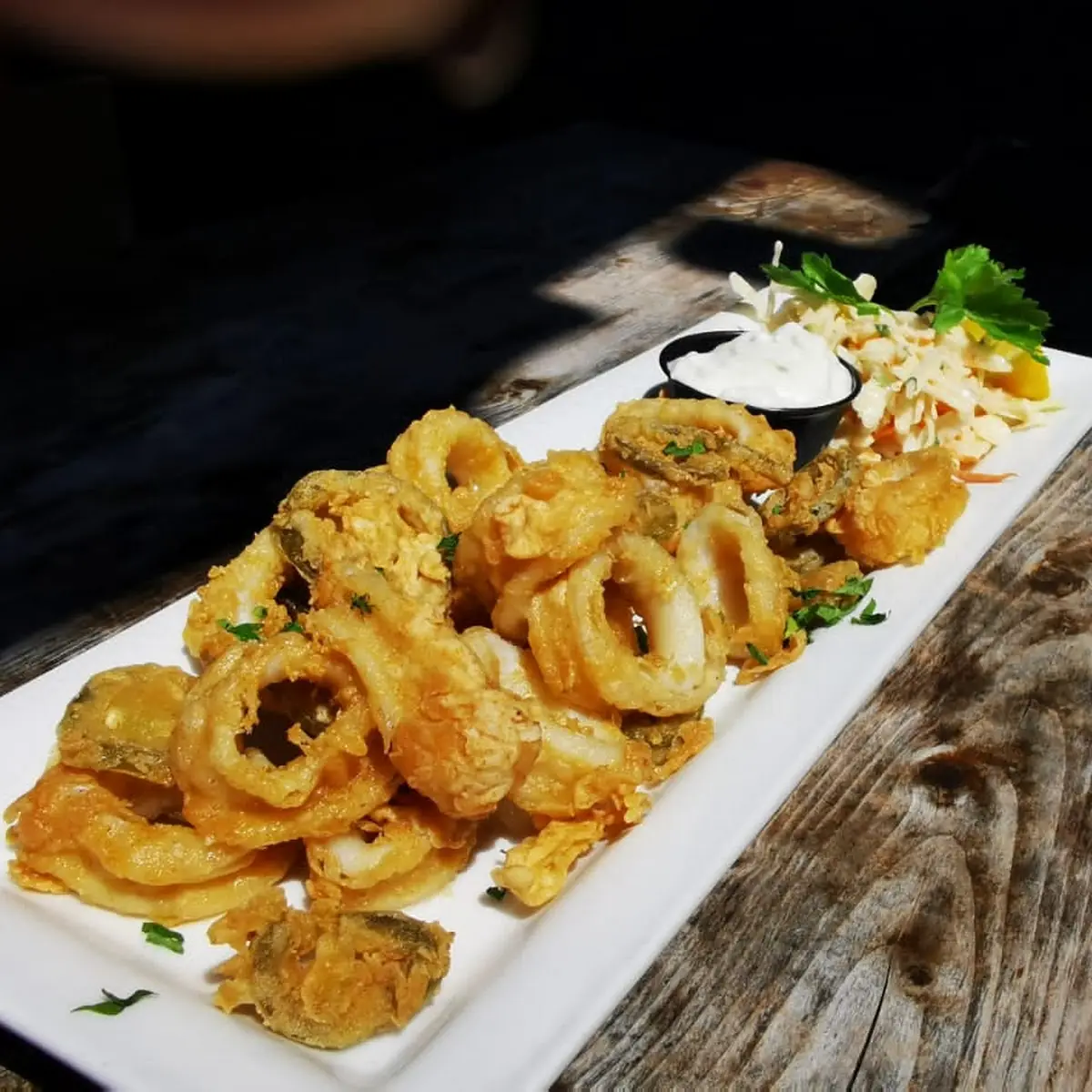 Salt & Pepper Calamari