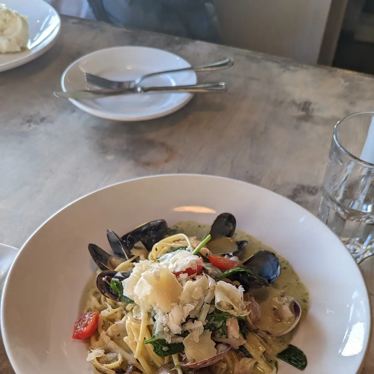 Seafood Linguine