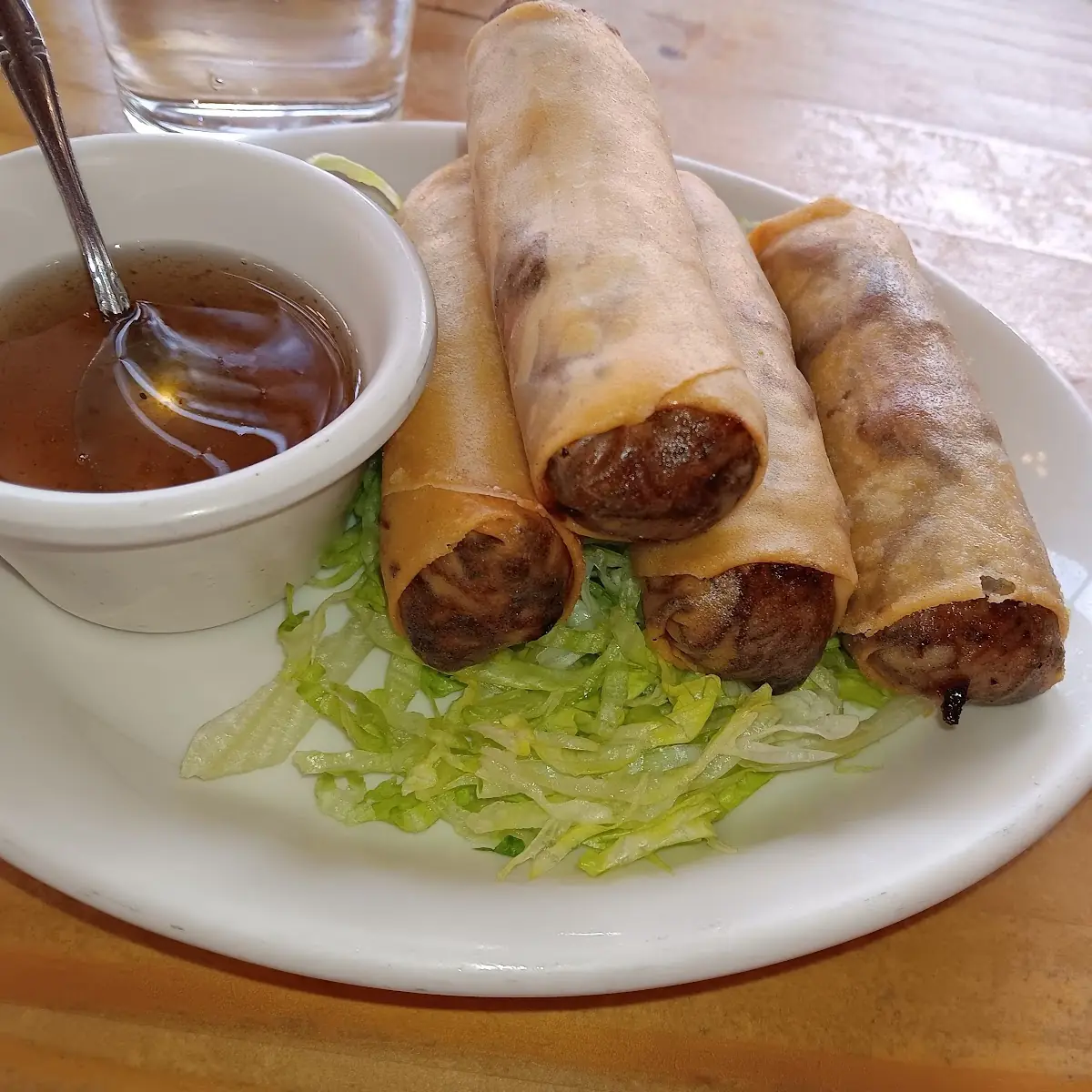 Fried Egg Rolls