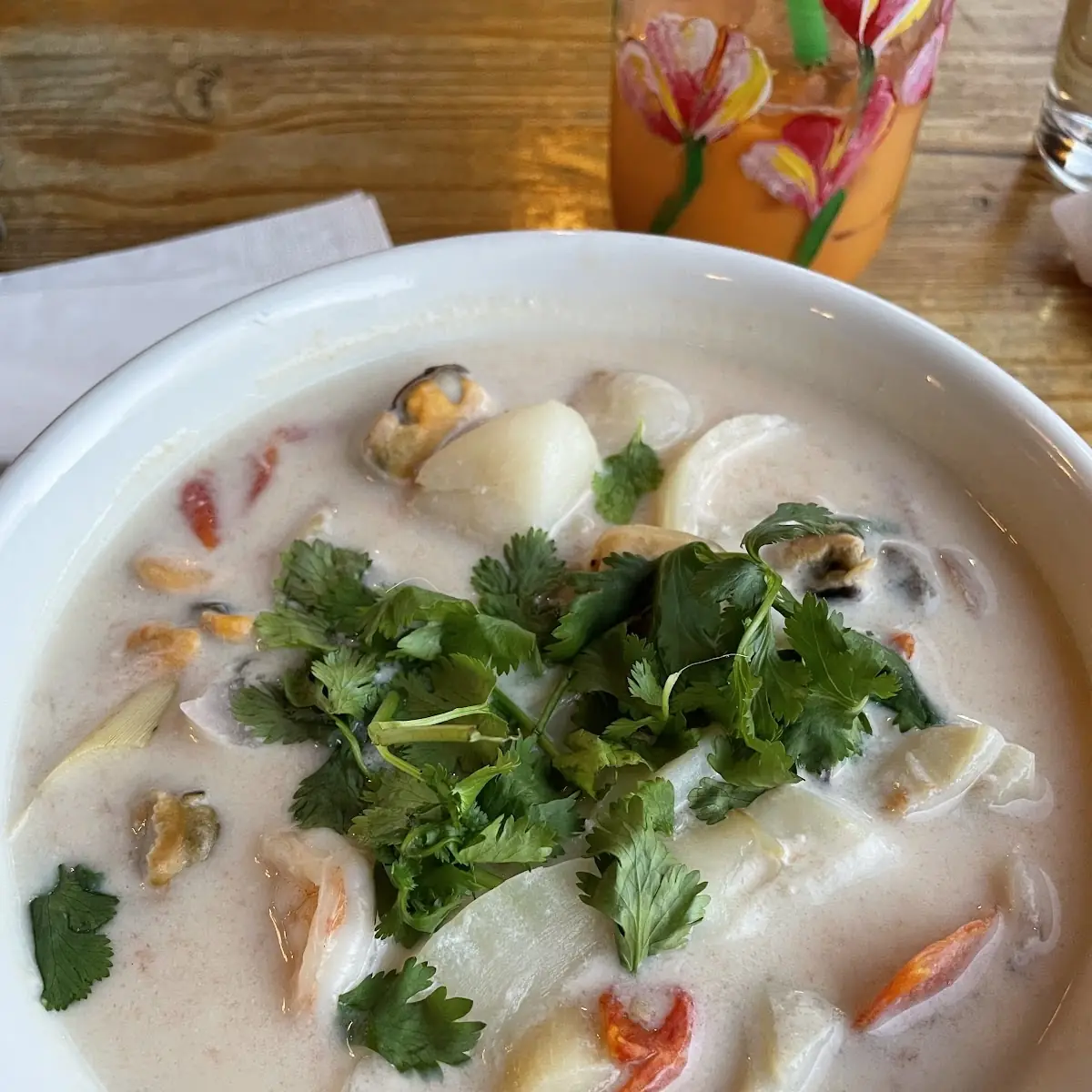 Tom Kha Chicken