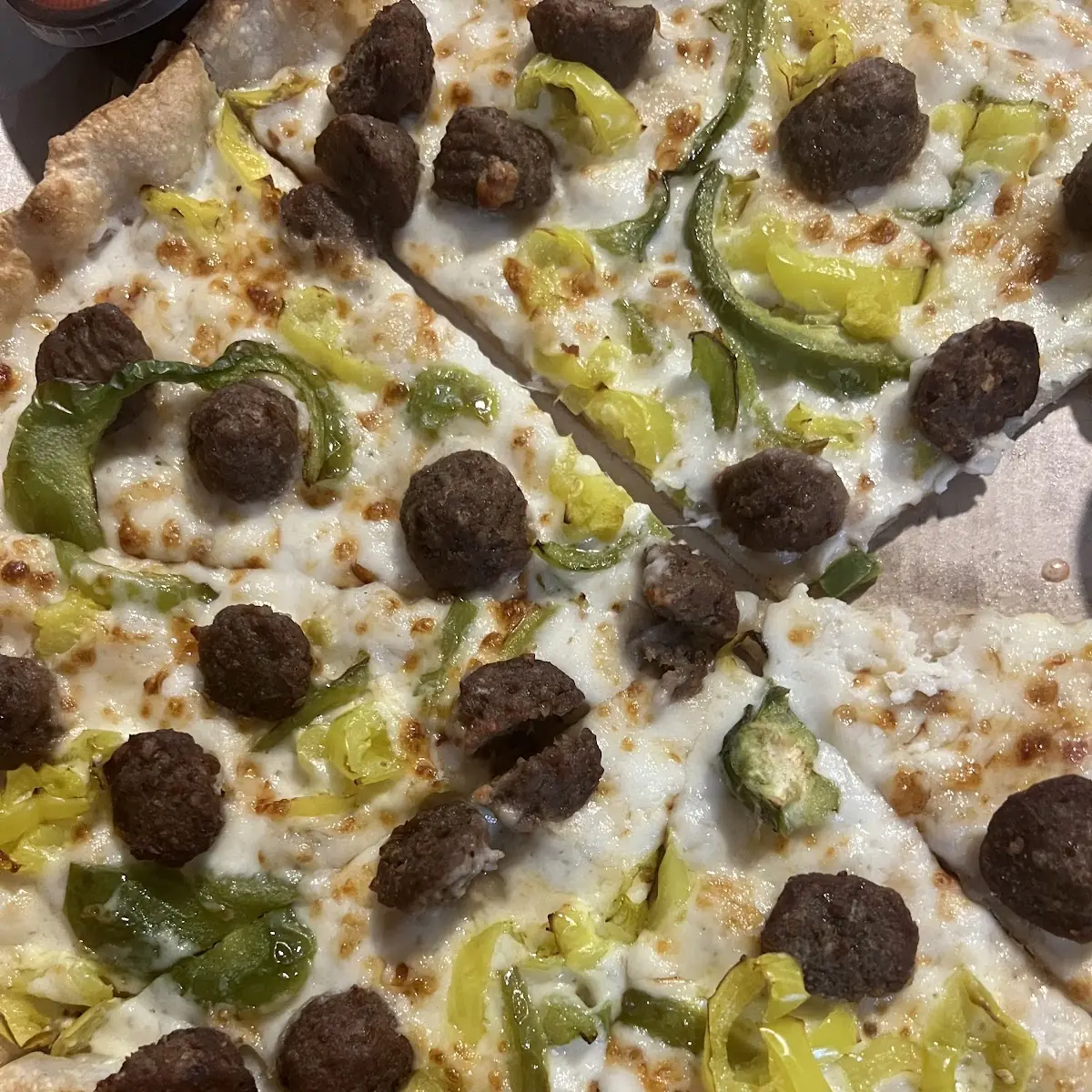 Cheesesteak Pizza