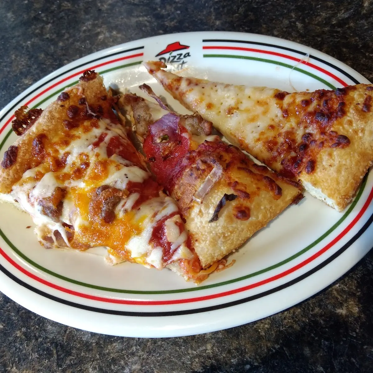 Pepperoni Pizza Slice