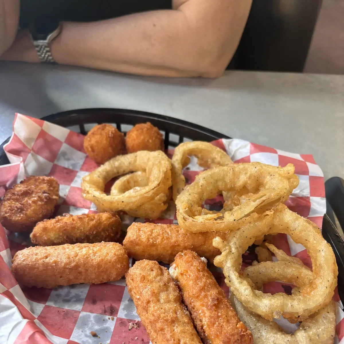 Beer Battered Onion Rings
