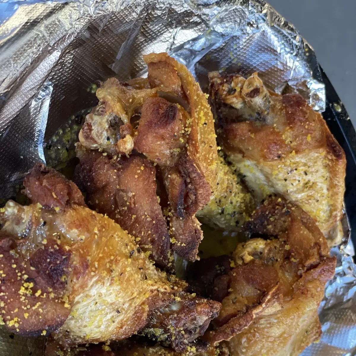 Lemon Pepper Wings