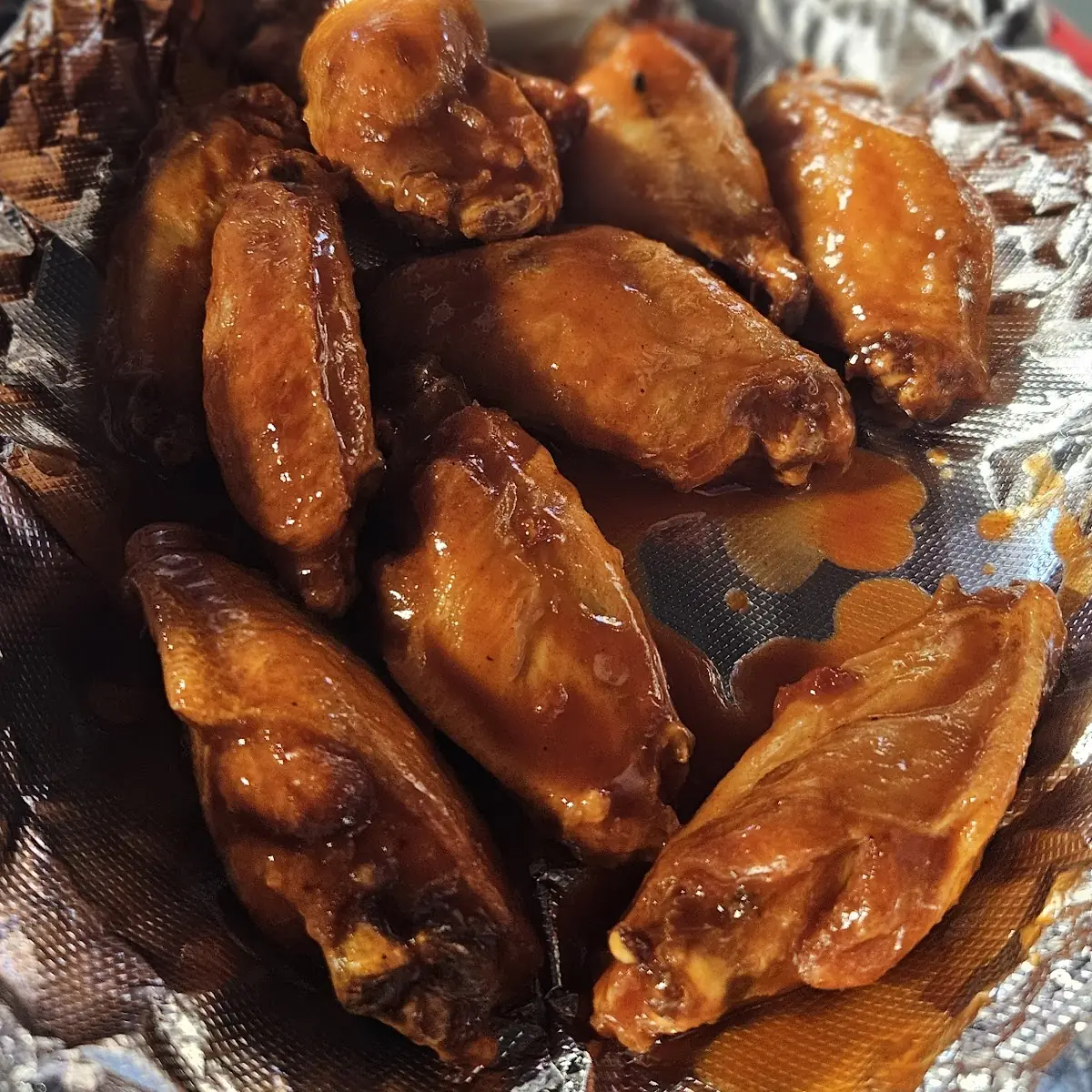 Wings Bone in or Out & Drink