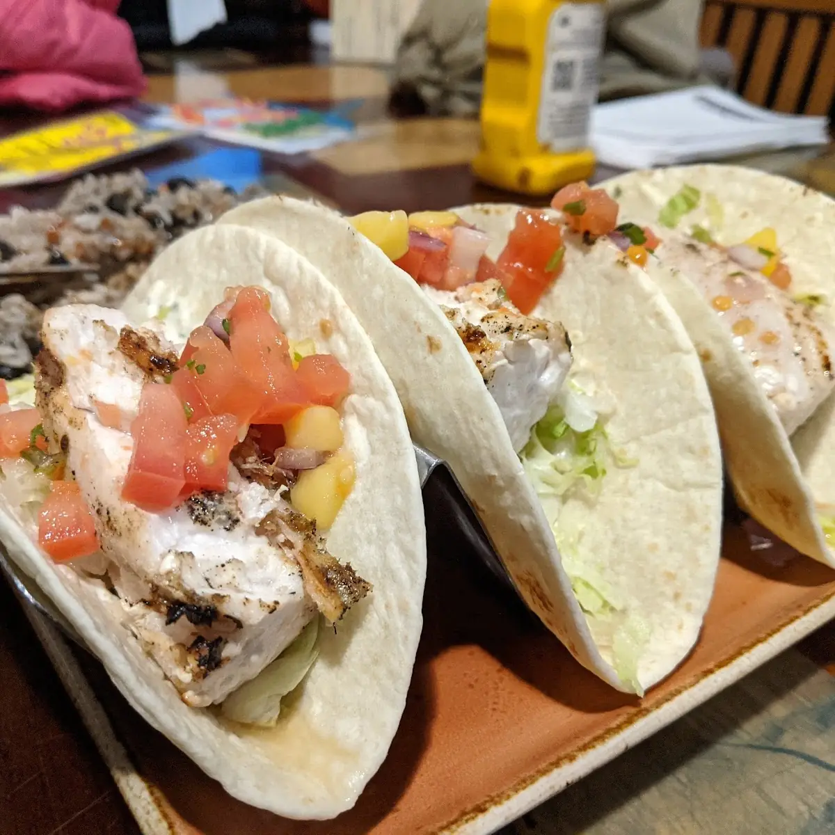 Fish Tacos
