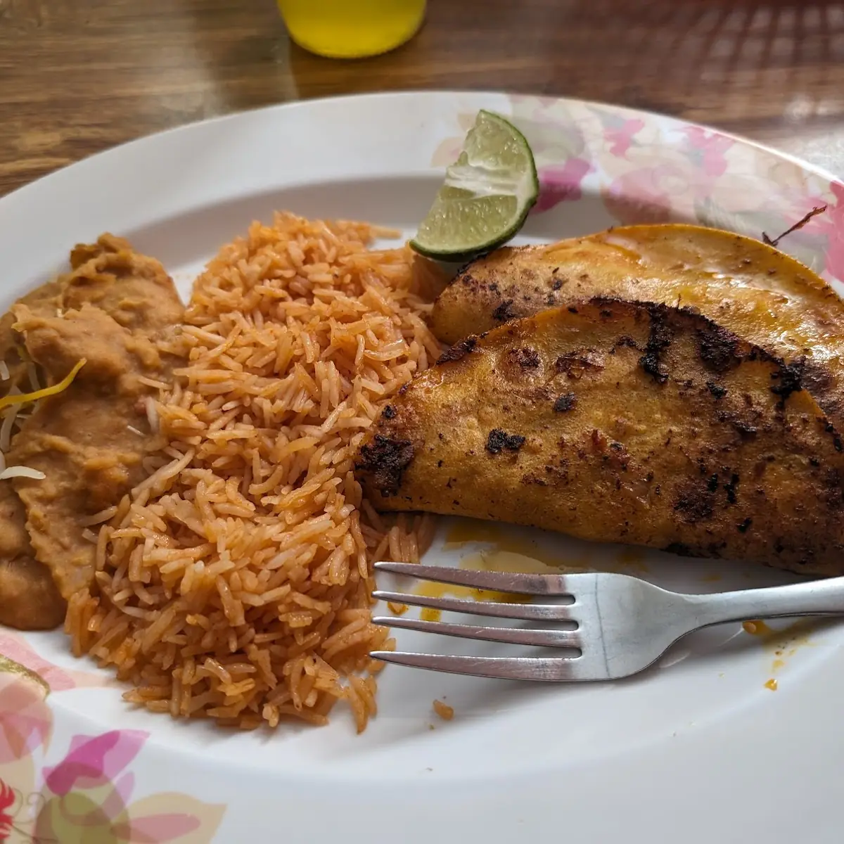 Birria Taco Plate