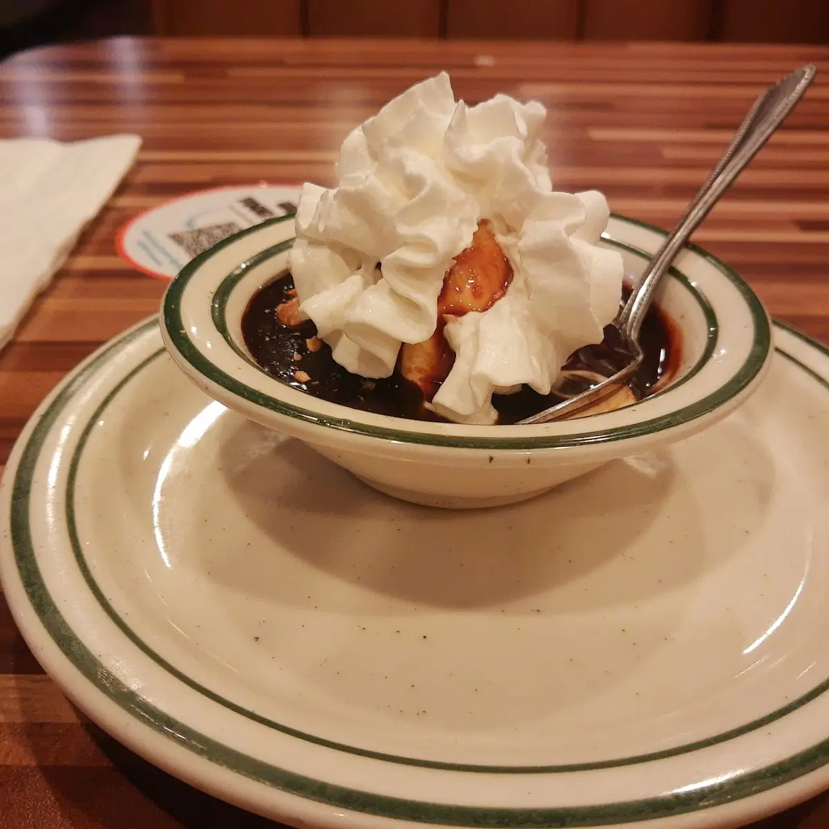 Chocolate Ice Cream Sundae