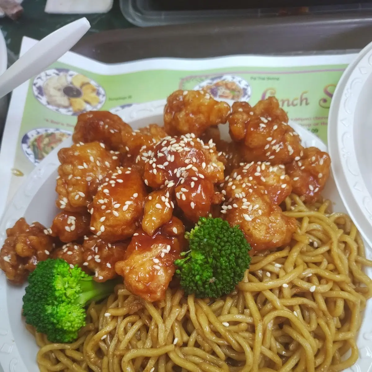 Sesame Chicken