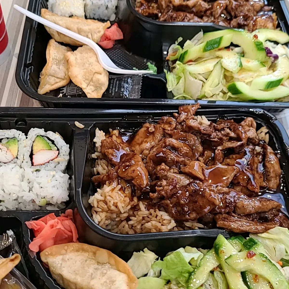 Beef Bento Box