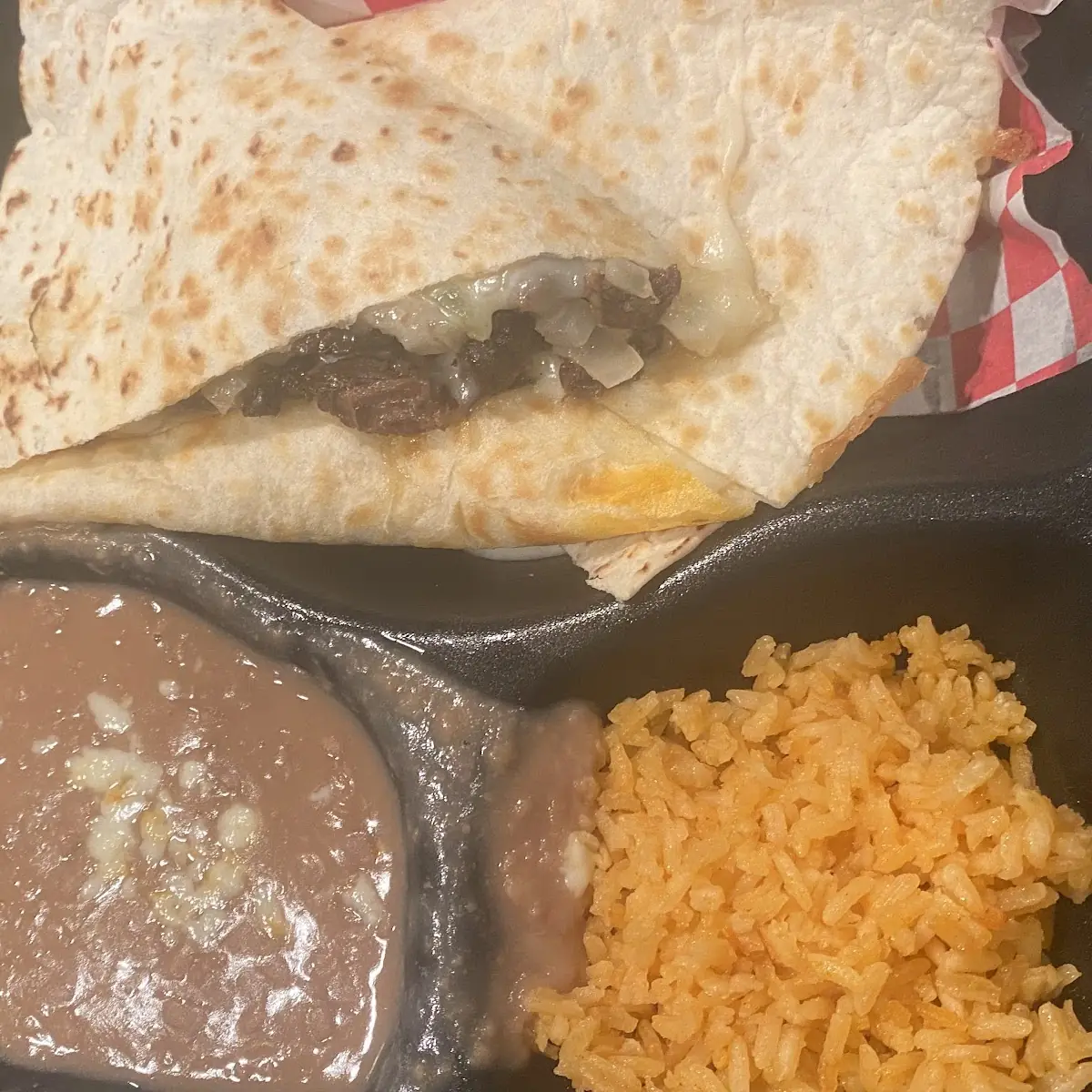 Asada Steak Quesadilla