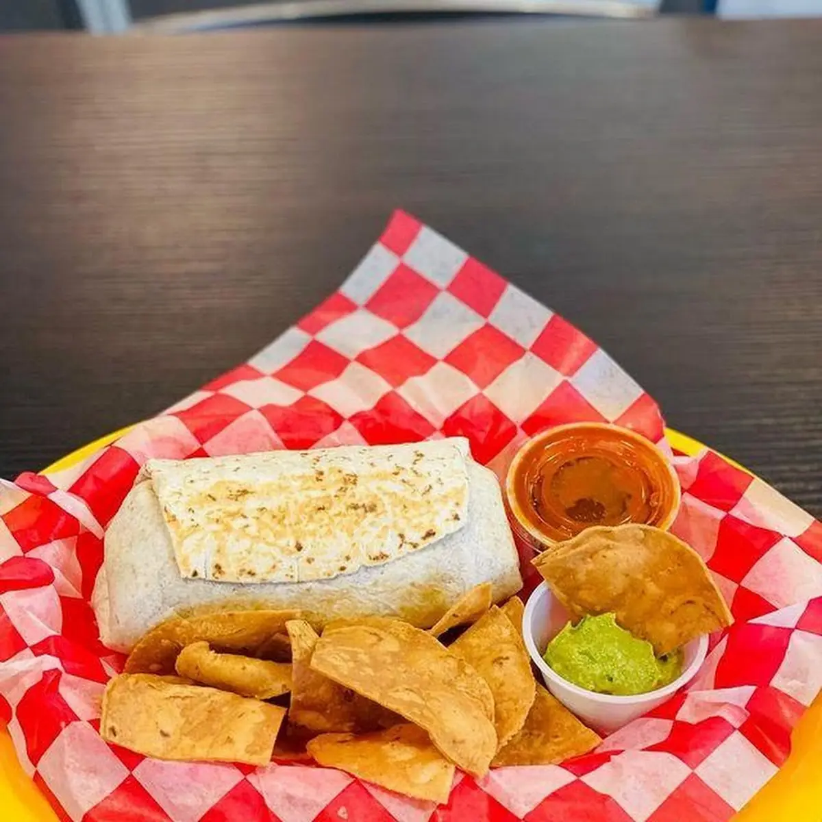 Carne Asada Burrito