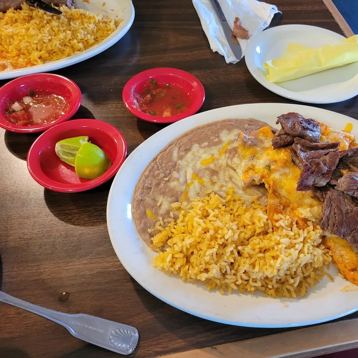 Chilaquiles Rojos