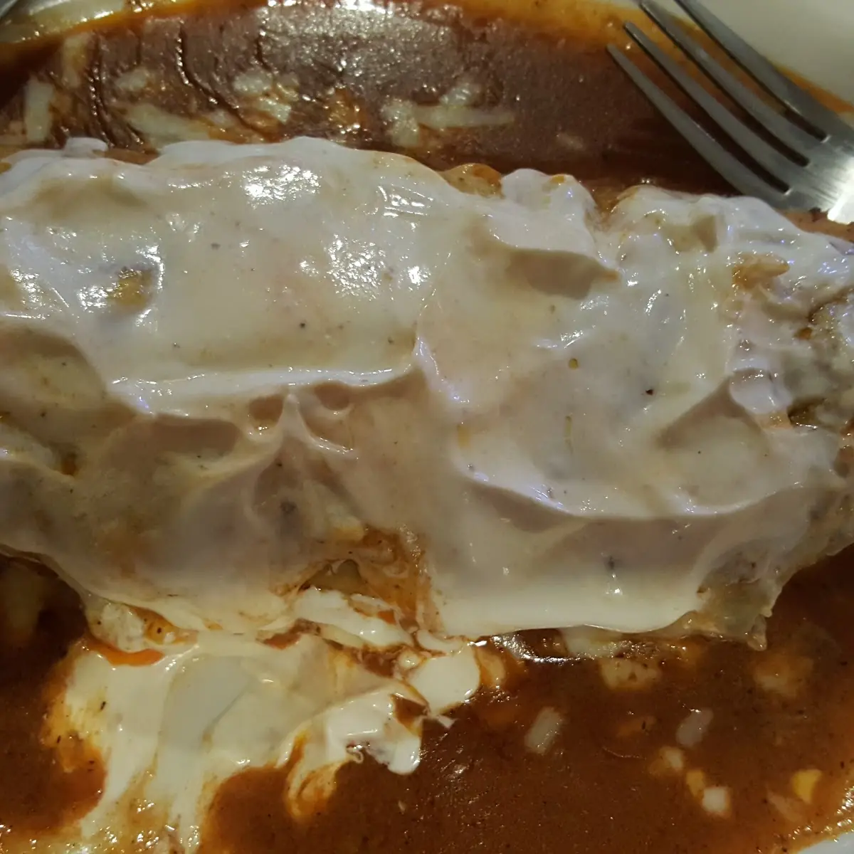 Chili Colorado Burrito